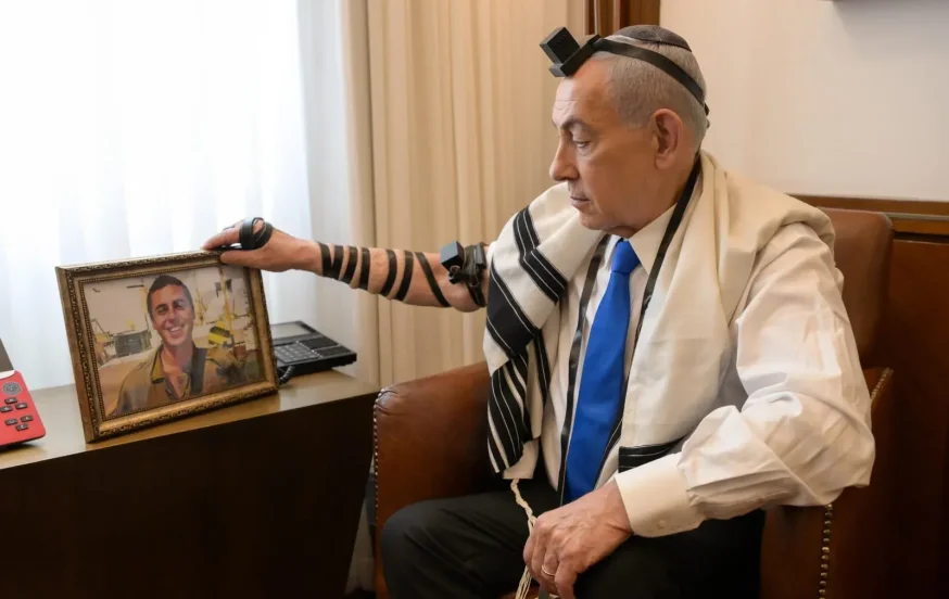 נתניהו למשפחות השכולות: "אין יום בלי דמעות ואין יום בלי געגוע"