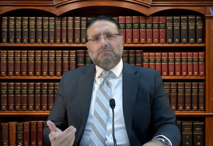 מי יוצא מחוץ למחנה? פרשת תזריע מצורע | הרב יהונתן ענבה