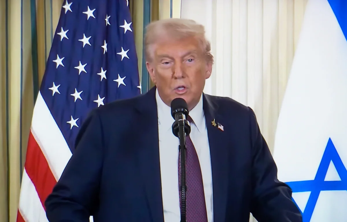 טראמפ מציב אולטימטום לאיראן: הסכם עכשיו או הסלמה