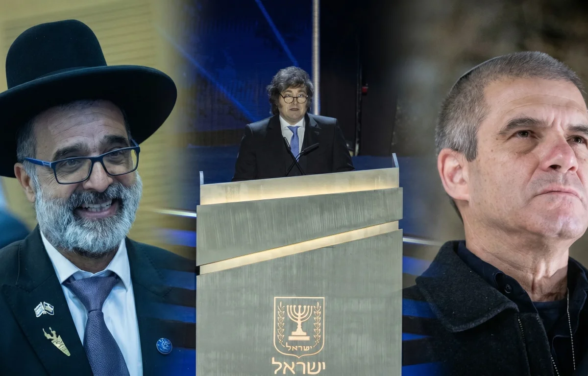 טקס הדלקת המשואות ה'תשפ"ו: דמויות מופת של תורה גבורה ואמונה