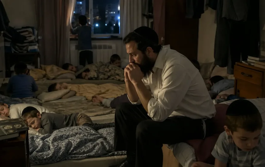 הוא הפסיד את דירת החלומות, ואז קרה מה שאיש לא ציפה הוא הפסיד את דירת החלומות, ואז קרה מה שאיש לא ציפה