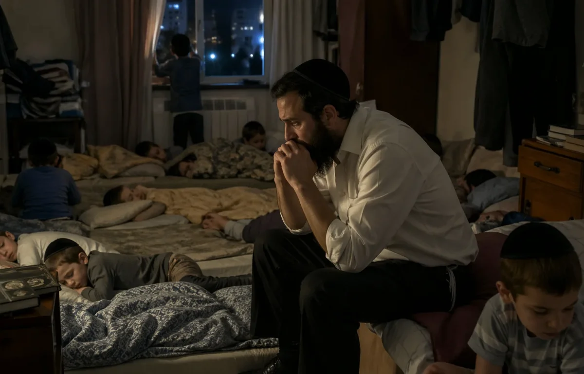 הוא הפסיד את דירת החלומות, ואז קרה מה שאיש לא ציפה