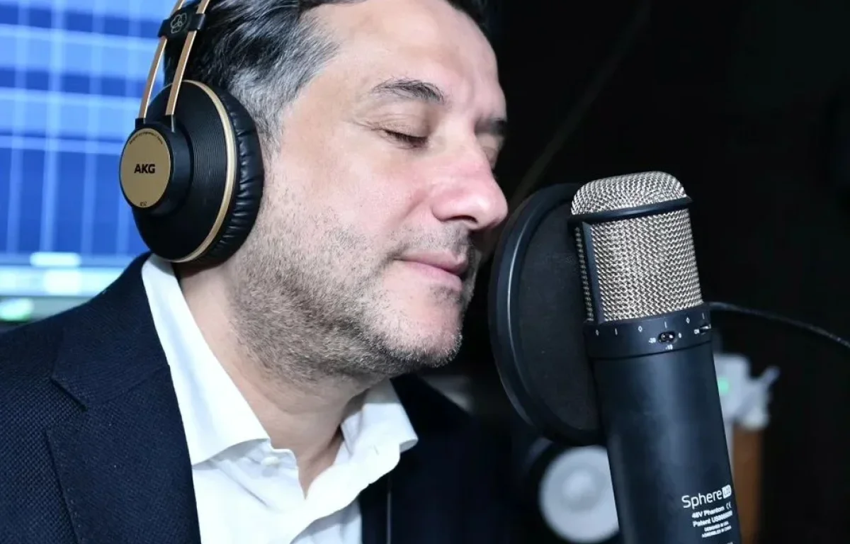 חיים ישראל מתוודה: "לפעמים אני שר לבד, בלי אף אחד"