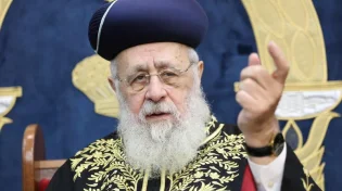 מרן הראש"ל רבי יצחק יוסף: "הטילים יורטו בזכות בחורי הישיבות והתורה הקדושה"