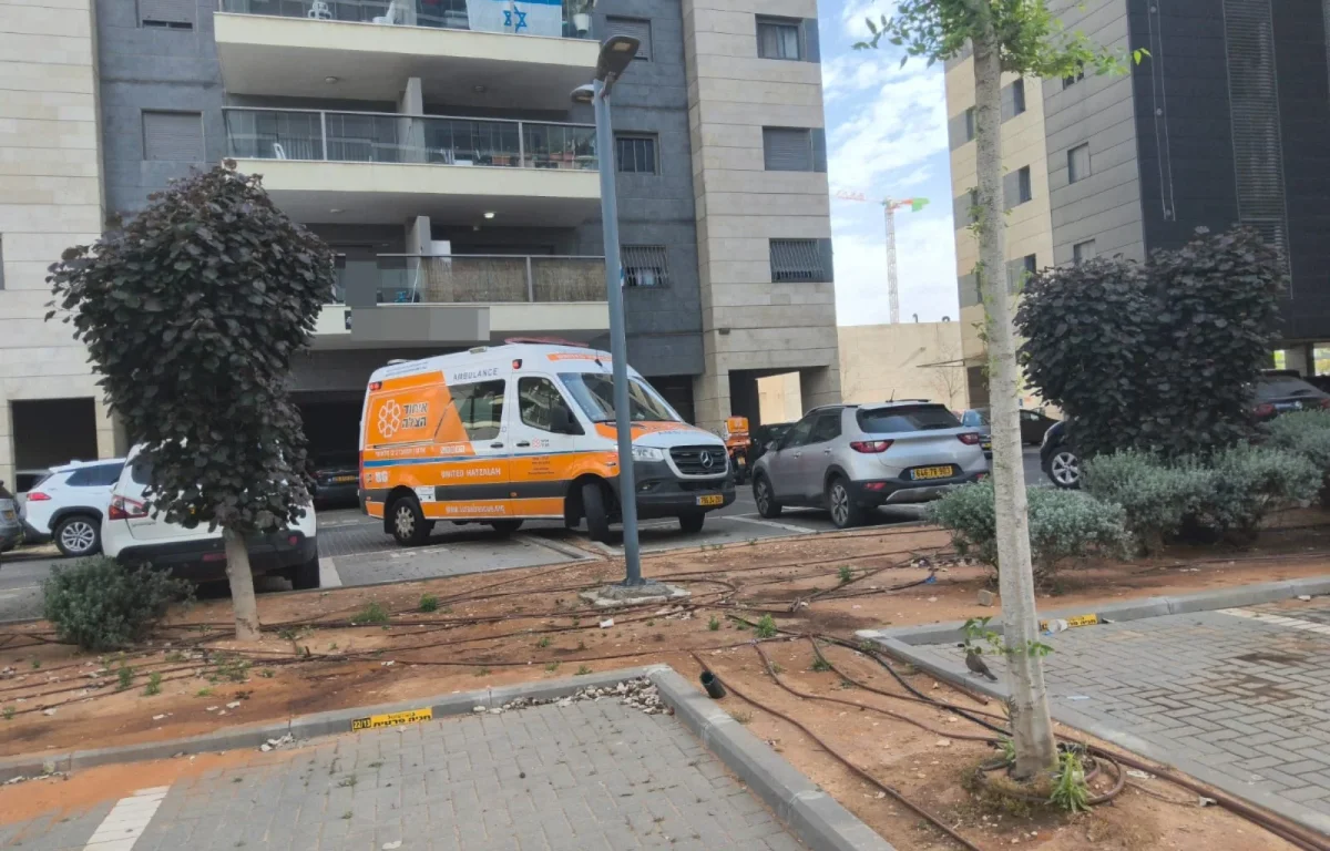 קרית גת: תינוק במצב אנוש לאחר שאיבד הכרה