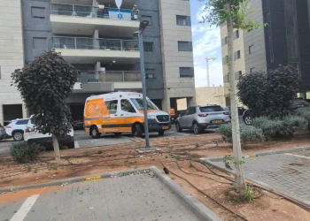 קרית גת: תינוק במצב אנוש לאחר שאיבד הכרה