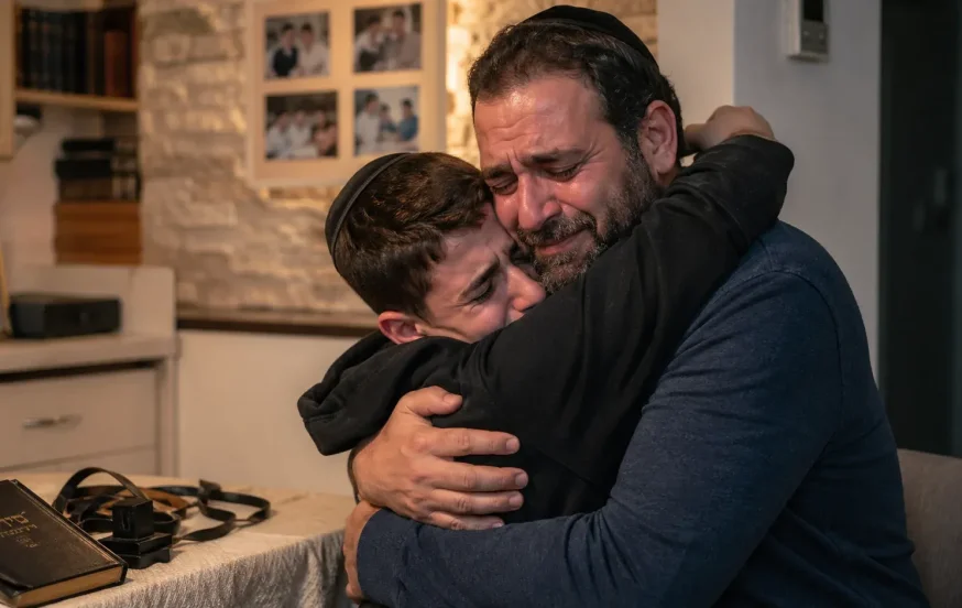 מהרחוב אל הישיבה: הבר מצווה שהחזירה משפחה שלמה