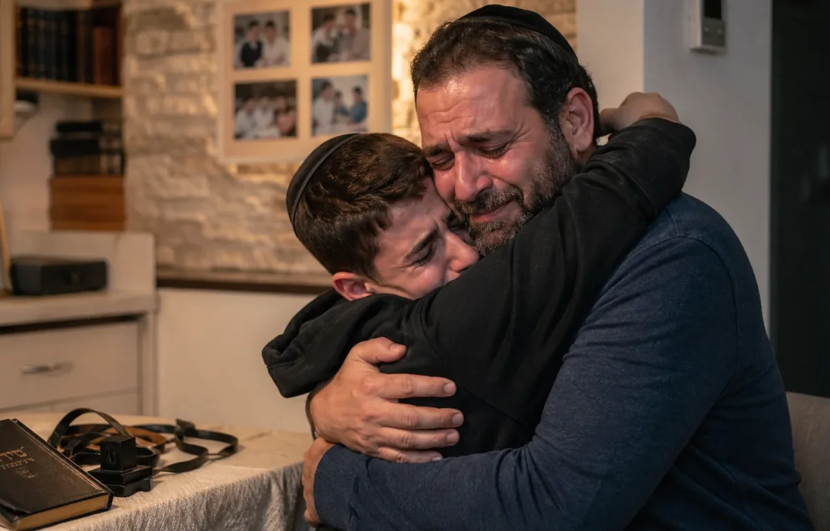 מהרחוב אל הישיבה: הבר מצווה שהחזירה משפחה שלמה