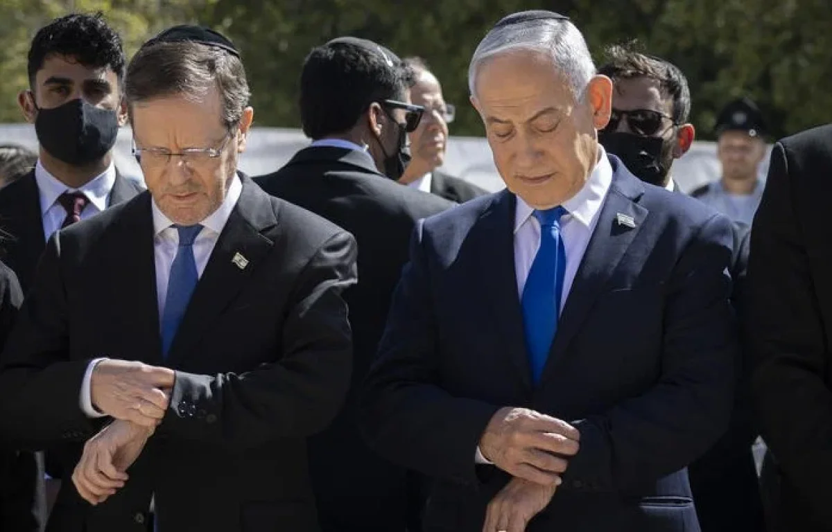 הרצוג בוחר בגישור במקום חנינה לנתניהו