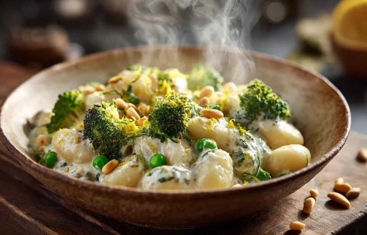 כך תכינו ניוקי ברוקולי מושלם בבית בלי מאמץ מיוחד