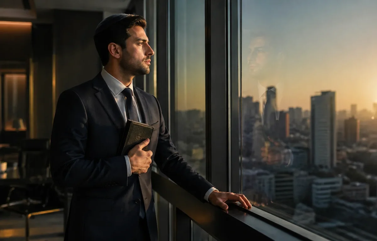 עומדים לפני פגישה חשובה? סגולה לזכות לסייעתא דשמיא בפרנסה