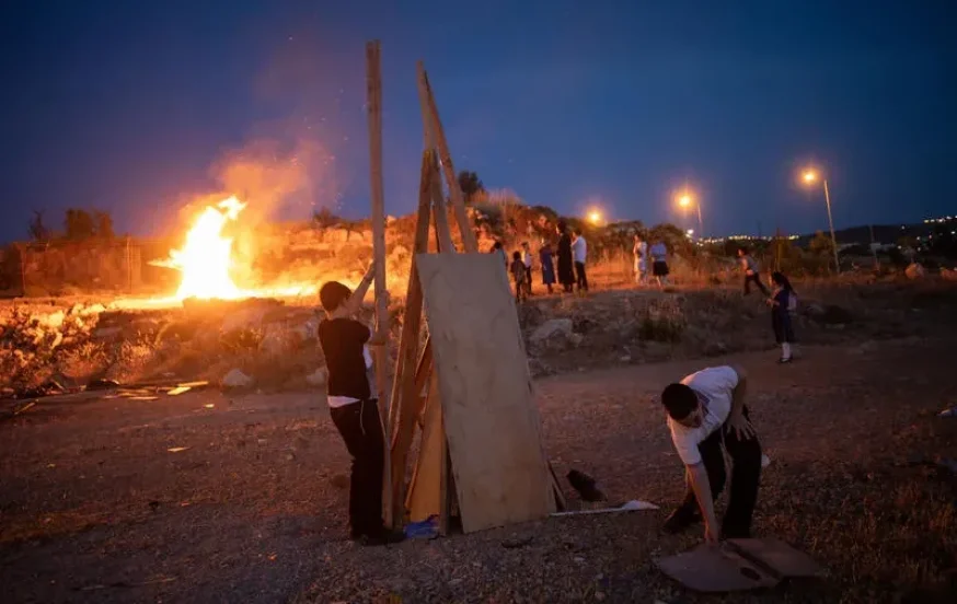 החלטה חריגה ערב ל"ג בעומר: תיאסר הדלקת אש בכל רחבי הארץ החלטה חריגה ערב ל"ג בעומר: תיאסר הדלקת אש בכל רחבי הארץ