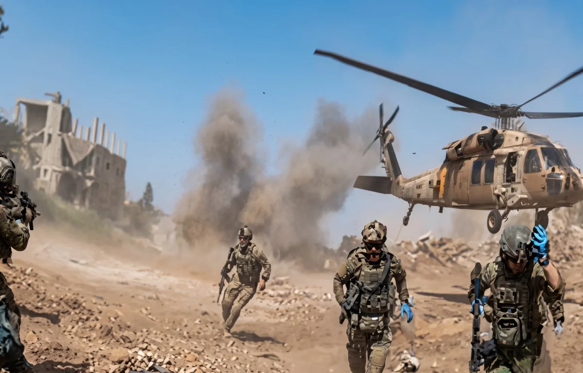 הדרמה באוויר: כך ניצלו הלוחמים מאסון כבד בלבנון