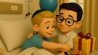 דודי לא מוותר על חברו ולומד מהי אהבת ישראל