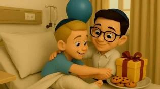 דודי לא מוותר על חברו ולומד מהי אהבת ישראל