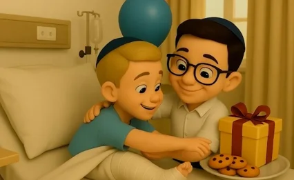 דודי לא מוותר על חברו ולומד מהי אהבת ישראל