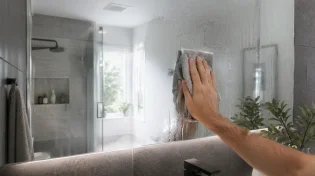 הטריק שישאיר את חדר האמבטיה יבש ונעים גם אחרי מקלחת