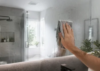 הטריק שישאיר את חדר האמבטיה יבש ונעים גם אחרי מקלחת