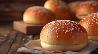 המתכון שיגרום לכם לוותר על קנוי - לחמניות המבורגר ביתיות