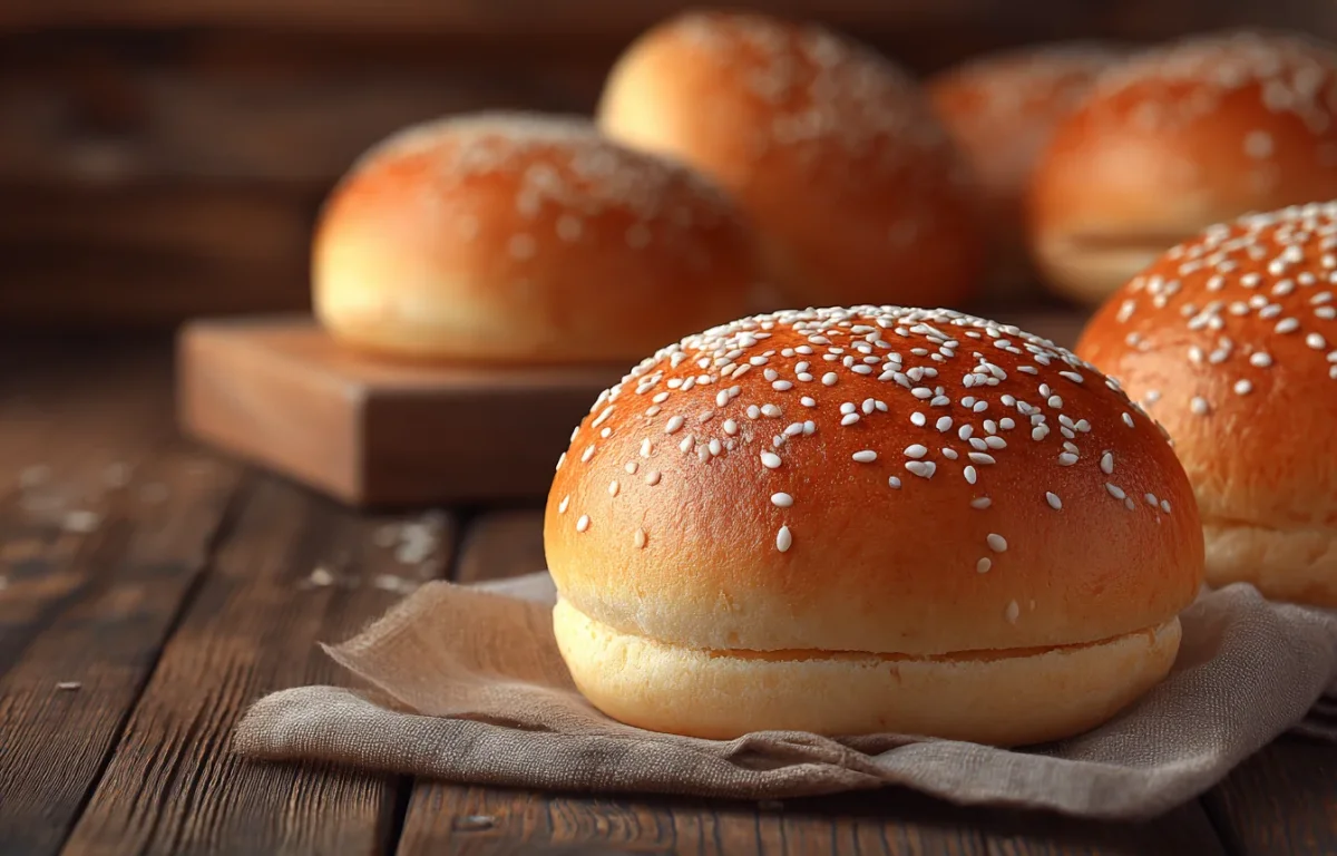 המתכון שיגרום לכם לוותר על קנוי - לחמניות המבורגר ביתיות