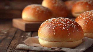 המתכון שיגרום לכם לוותר על קנוי - לחמניות המבורגר ביתיות