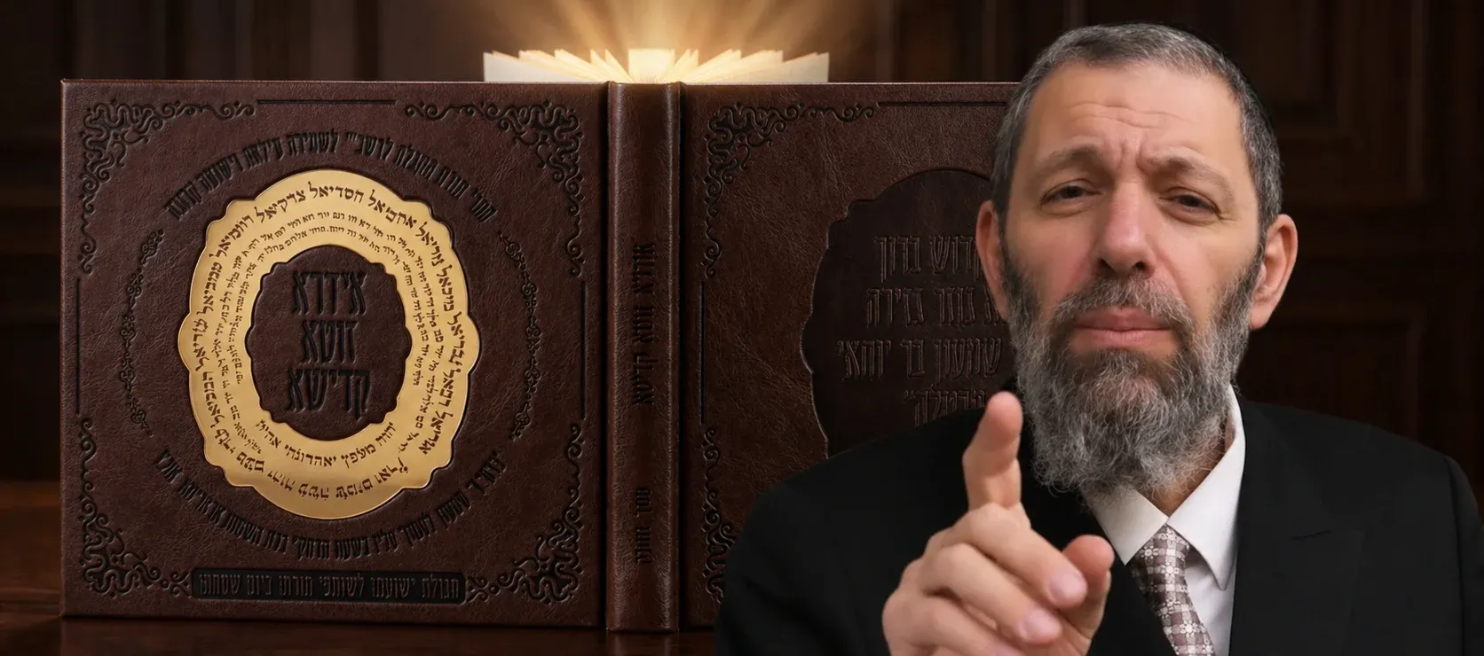 הרב עמנואל מזרחי חושף: זו הסגולה של ל