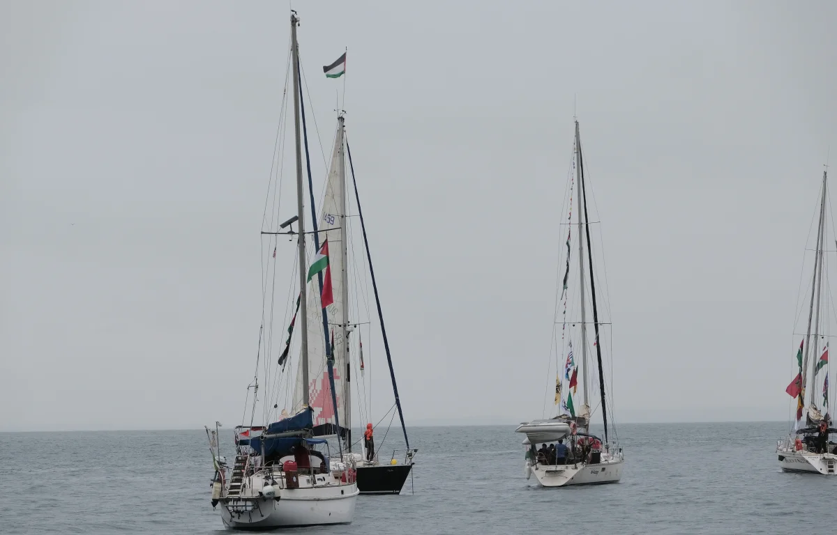 מאות קילומטרים מישראל: כך סוכל המשט הפרובוקטיבי לעזה