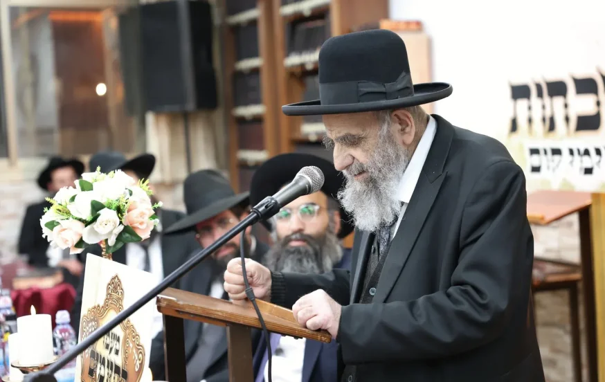 מעמד הסיומים בישיבת תורת אברהם (צילום יעקב כהן) מעמד הסיומים בישיבת תורת אברהם (צילום יעקב כהן)