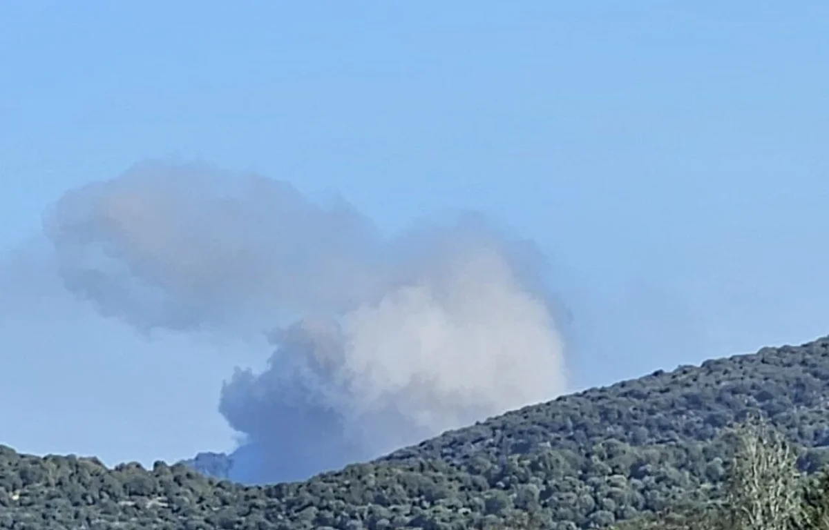 רחפן נפץ נפל בגליל המערבי: 12 לוחמים נפצעו