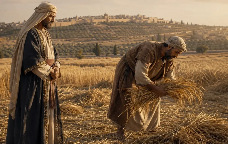 השדה, העני והמקדש: המסר העמוק שמסתתר בפרשת השבוע השדה, העני והמקדש: המסר העמוק שמסתתר בפרשת השבוע