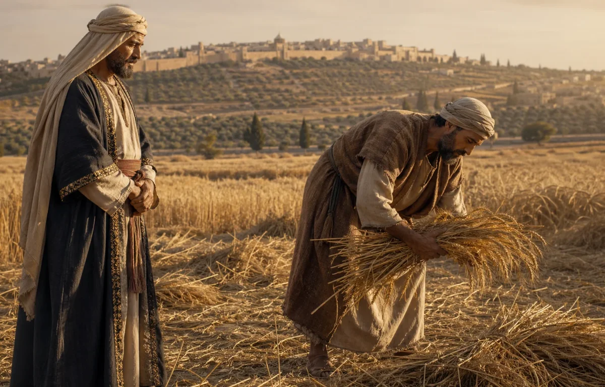 השדה, העני והמקדש: המסר העמוק שמסתתר בפרשת השבוע