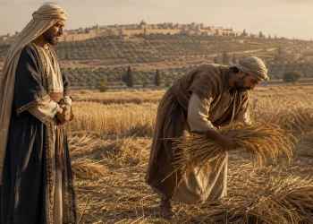 השדה, העני והמקדש: המסר העמוק שמסתתר בפרשת השבוע