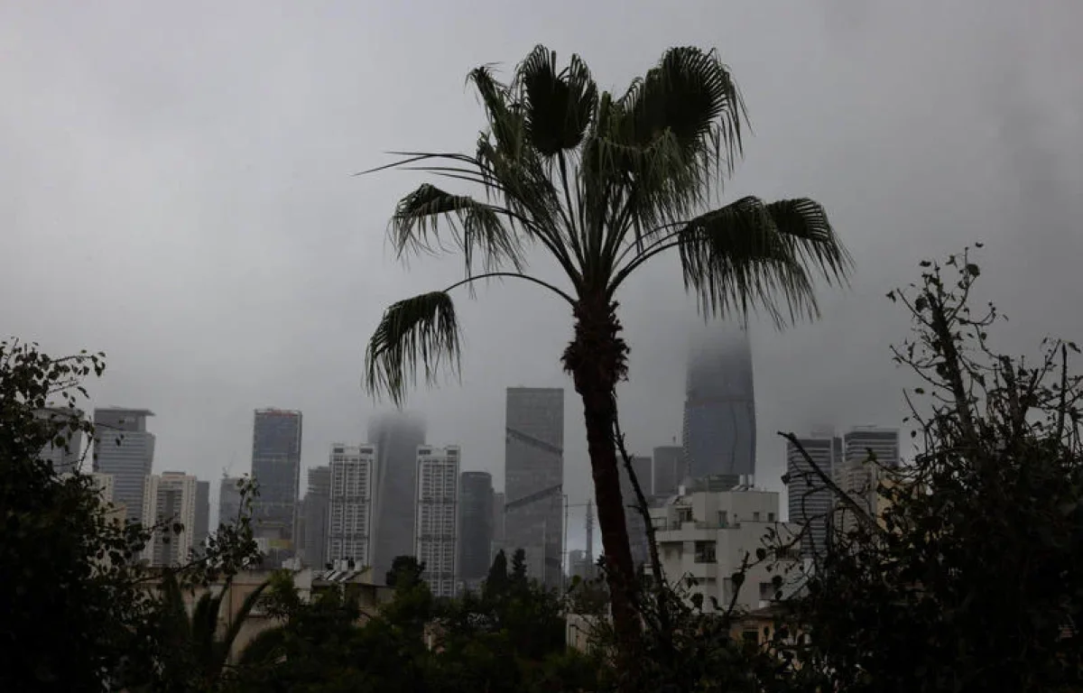 תכינו את המטריות: מהפך במזג האוויר - ירידה חדה בטמפרטורות וגשם בדרך