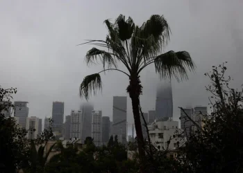 תכינו את המטריות: מהפך במזג האוויר - ירידה חדה בטמפרטורות וגשם בדרך