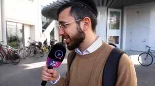 מפגין לחרדי - "אתה לא אח שלי": המשפט מקפלן שזעזע את דולב דוידוביץ'