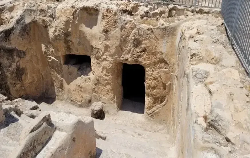 ממצא נדיר: מקווה טהרה ענק נחשף בחברון