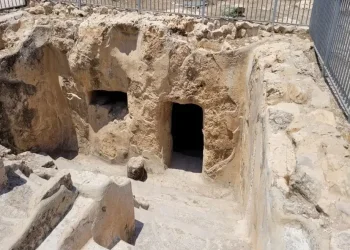 ממצא נדיר: מקווה טהרה ענק נחשף בחברון
