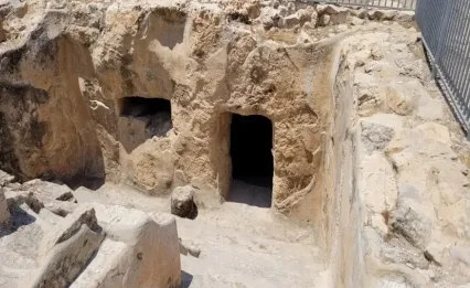 ממצא נדיר: מקווה טהרה ענק נחשף בחברון