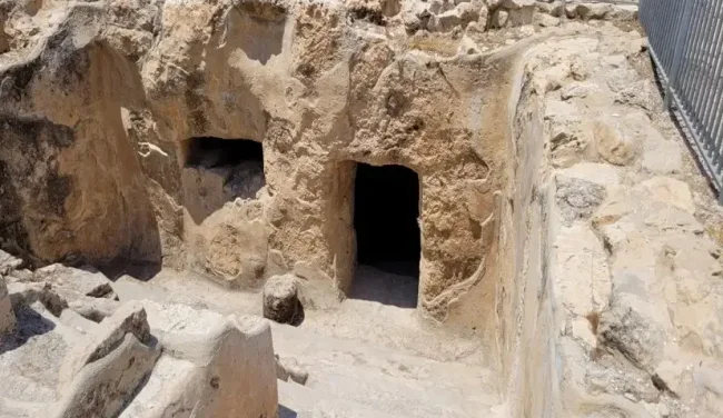 ממצא נדיר: מקווה טהרה ענק נחשף בחברון
