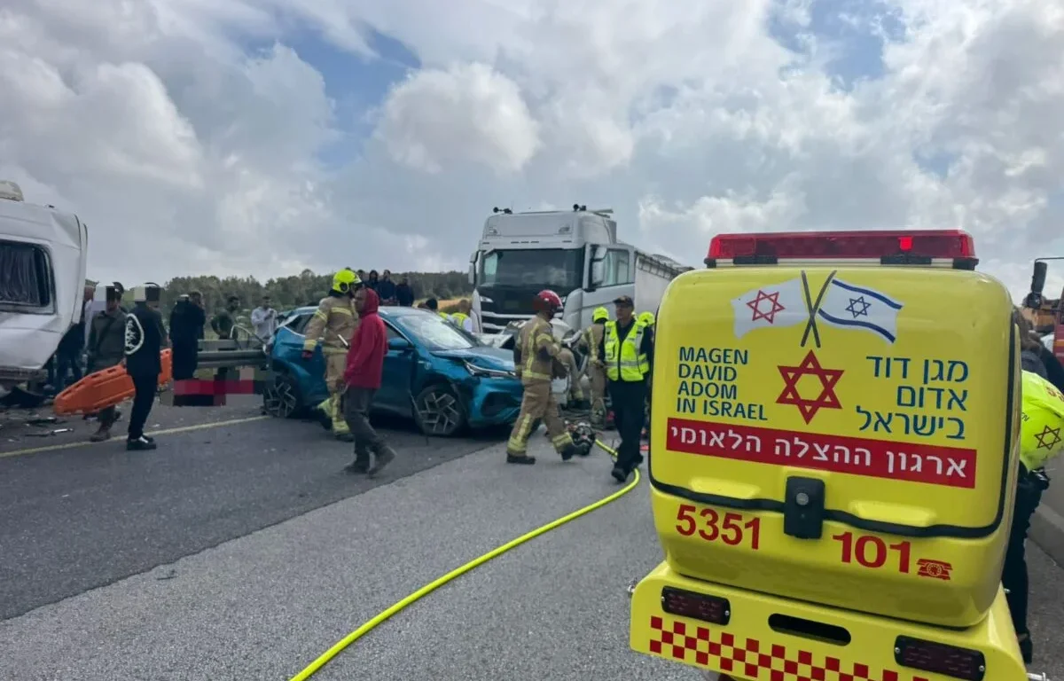 סעו בזהירות: 3 הרוגות ופצועים בתאונה קשה בכביש 77