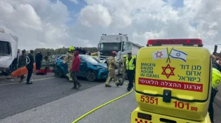 סעו בזהירות: 3 הרוגות ופצועים בתאונה קשה בכביש 77