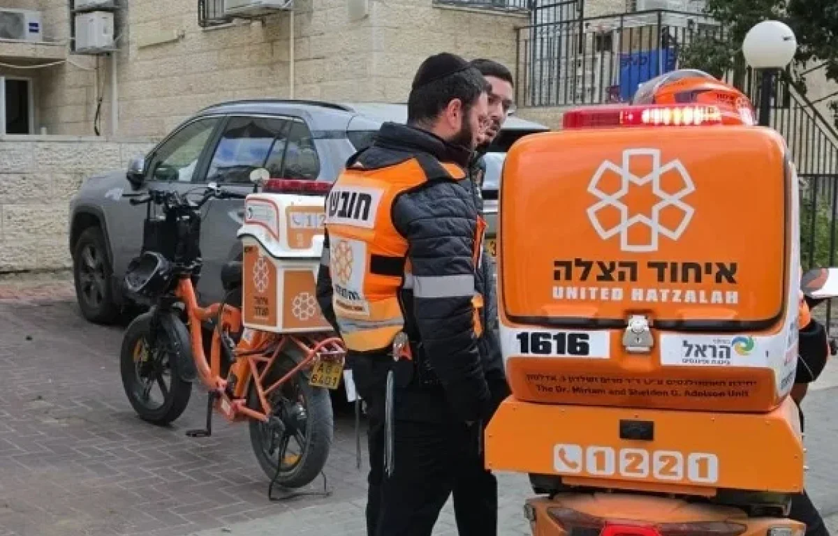 דרמה בירושלים: פעוטה בת שנה וחצי איבדה הכרה בשנתה פונתה במצב אנוש