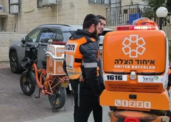 דרמה בירושלים: פעוטה בת שנה וחצי איבדה הכרה בשנתה פונתה במצב אנוש
