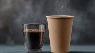 גם אתם שותים קפה בכוס קרטון? זה מה שנכנס לכם לגוף