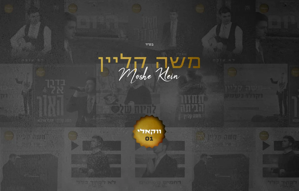 אלבום ווקאלי - משה קליין
