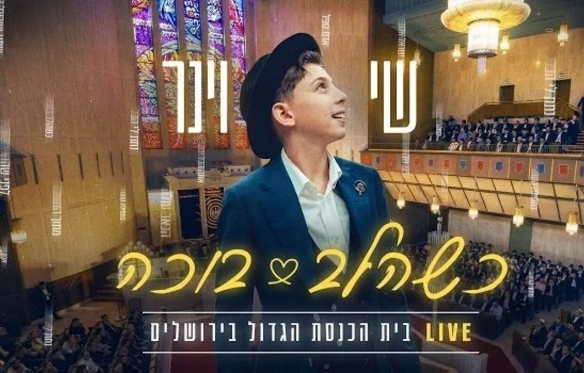 שי וינר - "כשהלב בוכה" (קאבר)