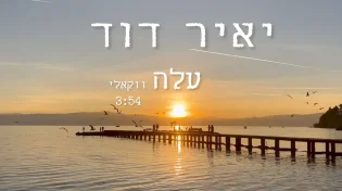 יאיר דוד בגרסה ווקאלית לשירו המרגש - "עלה"