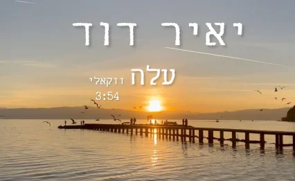 יאיר דוד בגרסה ווקאלית לשירו המרגש - "עלה"