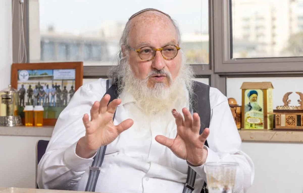 פולארד נכנס לפוליטיקה: "7 באוקטובר שינה הכל"