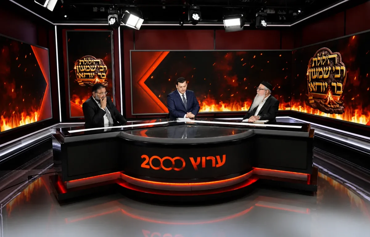המשדר שחיבר את עם ישראל למירון